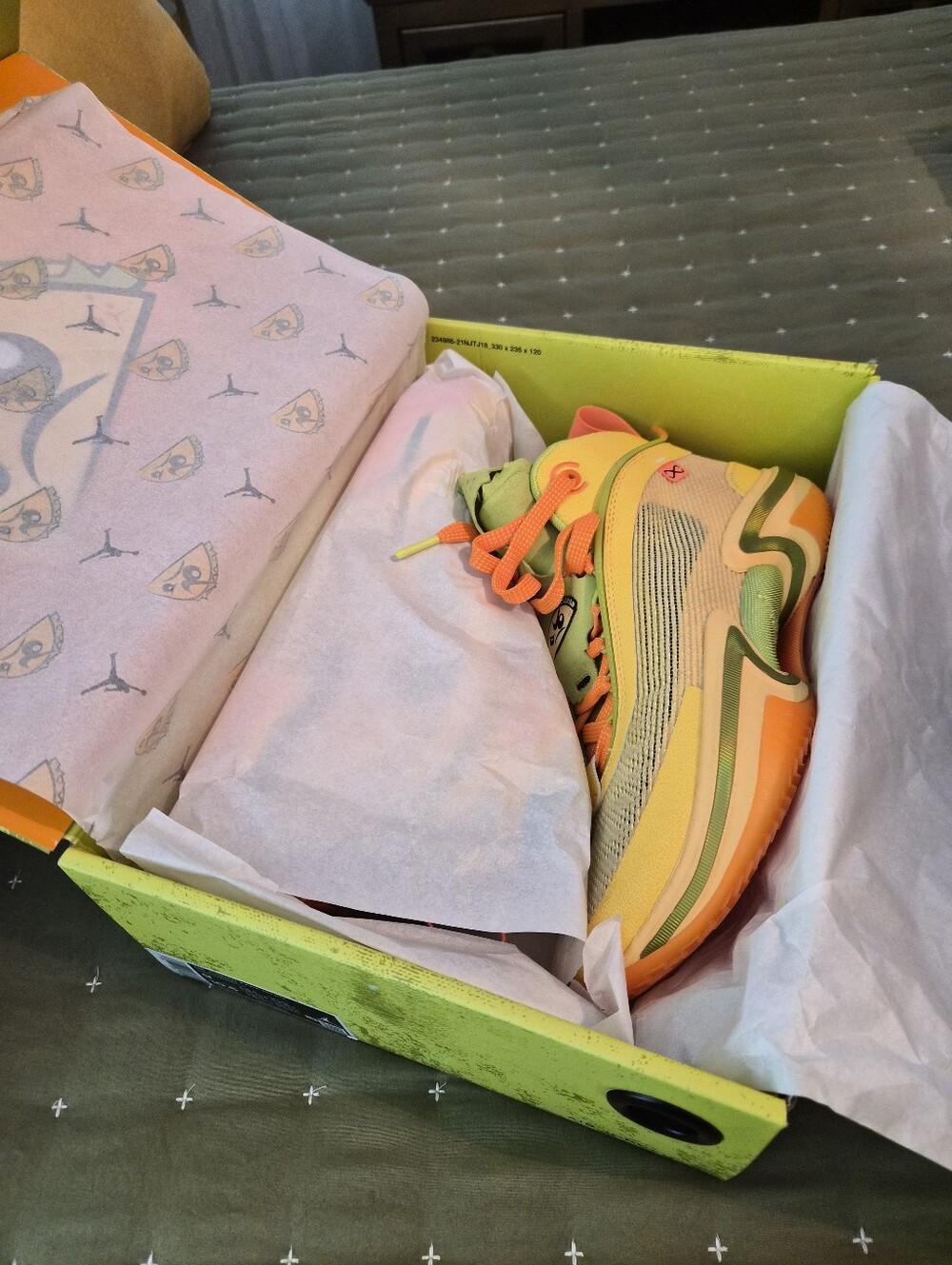 AIR JORDAN XXXVI NITRO TACO JAY SNEAKERS